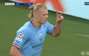 哈兰德在巴塞罗那比赛中险胜布莱顿复出首秀备战法国杯，连对手都承认：清晨巴塞罗那调整名单以备意大利杯